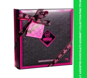 ELIT ASSORTED CHOCOLATE GOURMET COLLECTION PINK 170 GM