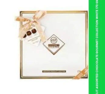 ELIT ASSORTED CHOCOLATE GOURMET COLLECTION WHITE 170 GM