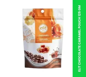 ELIT CHOCOLATE CARAMEL POUCH 125 GM