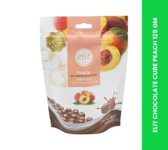ELIT CHOCOLATE CUBE PEACH 125 GM