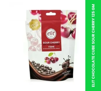 ELIT CHOCOLATE CUBE SOUR CHERRY 125 GM