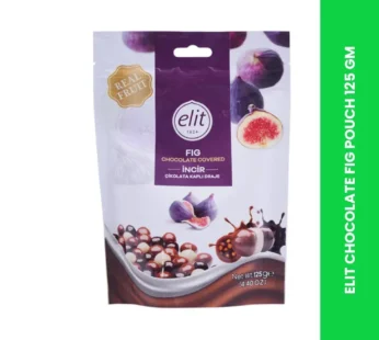ELIT CHOCOLATE FIG POUCH 125 GM