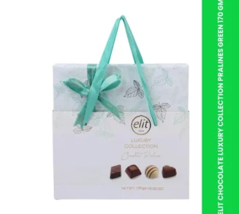 ELIT CHOCOLATE LUXURY COLLECTION PRALINES GREEN 170 GM
