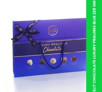 ELIT CHOCOLATE LUXURY PRALINES BLUE 228 GM