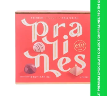 ELIT PREMIUM CHOCOLATE COLLECTION PRALINES RED 104 GM