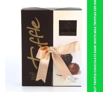 ELIT TRUFFLE CHOCOLATE DARK WHITE MILK TRUFFLES 225 GM