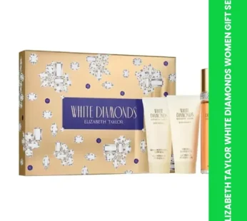 ELIZABETH TAYLOR WHITE DIAMONDS WOMEN GIFT SET
