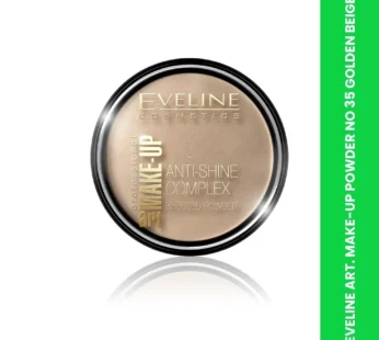 EVELINE ART. MAKE-UP POWDER NO 35 GOLDEN BEIGE