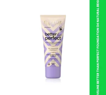 EVELINE BETTER THAN PERFECT FOUNDATION 04 NATURAL BEIGE
