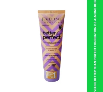 EVELINE BETTER THAN PERFECT FOUNDATION 2.5 ALMOND BEIGE
