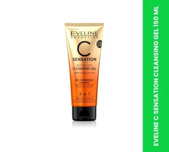 EVELINE C SENSATION CLEANSING GEL 150 ML