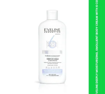 EVELINE DEEPLY MOISTURIZING, EMOLLIENT BODY CREAM WITH 6 CER