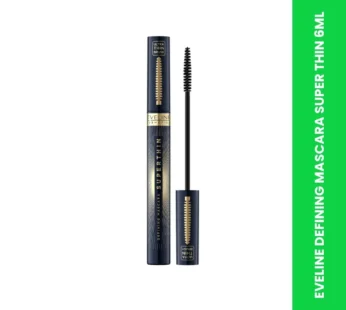 EVELINE DEFINING MASCARA SUPER THIN 6ML
