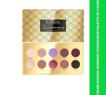 EVELINE EVELINE HARMONY EYESHADOW PALETTE 10 COLORS