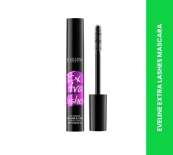 EVELINE EXTRA LASHES MASCARA