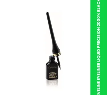 EVELINE EYELINER LIQUID PRECISION 2000% BLACK