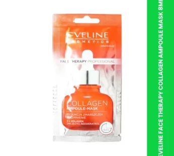 EVELINE FACE THERAPY COLLAGEN AMPOULE MASK 8ML