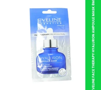 EVELINE FACE THERAPY HYALURON AMPOULE MASK 8ML