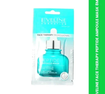 EVELINE FACE THERAPY PEPTIDE AMPOULE MASK 8ML