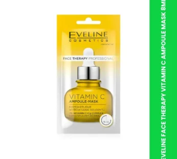 EVELINE FACE THERAPY VITAMIN C AMPOULE MASK 8ML
