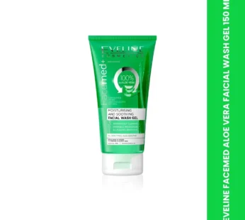 EVELINE FACEMED ALOE VERA FAICIAL WASH GEL 150 ML