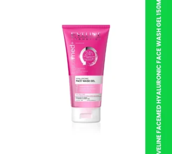 EVELINE FACEMED HYALURONIC FACE WASH GEL 150ML