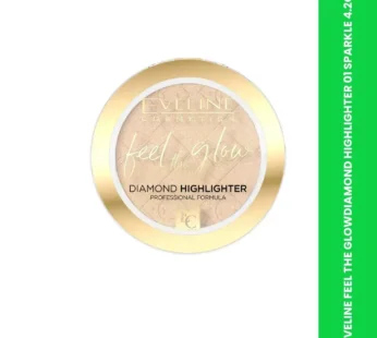 EVELINE FEEL THE GLOWDIAMOND HIGHLIGHTER 01 SPARKLE 4.2G