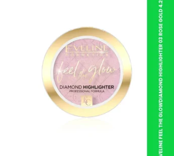 EVELINE FEEL THE GLOWDIAMOND HIGHLIGHTER 03 ROSE GOLD 4.2G