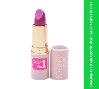 EVELINE KISS ME QUICK SOFT MATT LIPSTICK 07