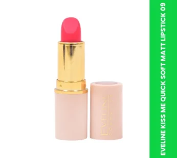 EVELINE KISS ME QUICK SOFT MATT LIPSTICK 09