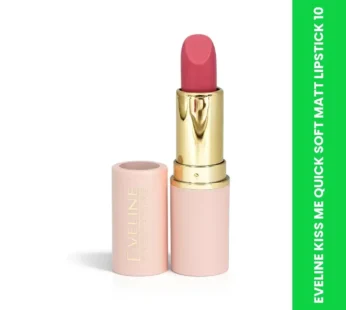 EVELINE KISS ME QUICK SOFT MATT LIPSTICK 10