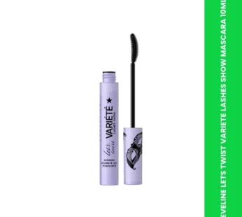 EVELINE LETS TWIST VARIETE LASHES SHOW MASCARA 10ML