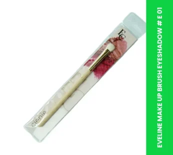 EVELINE MAKE UP BRUSH EYESHADOW # E 01