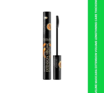 EVELINE MASCARA EXTENSION VOLUME LENGTHNING CARE THICKENIN