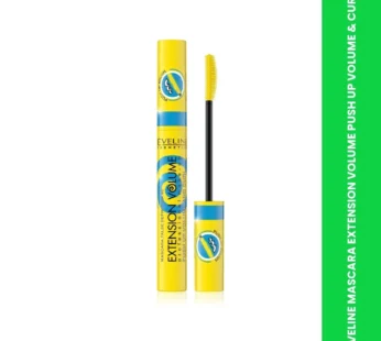 EVELINE MASCARA EXTENSION VOLUME PUSH UP VOLUME & CURL