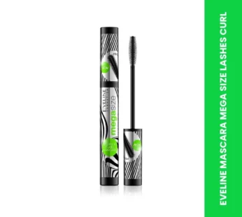 EVELINE MASCARA MEGA SIZE LASHES CURL