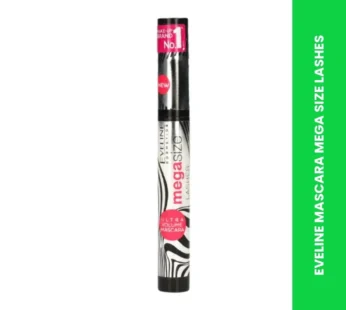 EVELINE MASCARA MEGA SIZE LASHES