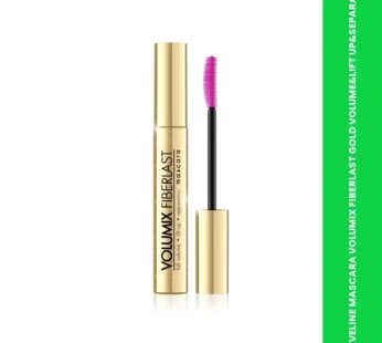 EVELINE MASCARA VOLUMIX FIBERLAST GOLD VOLUME&LIFT UP&SEPARA