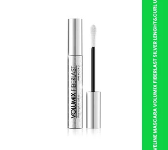 EVELINE MASCARA VOLUMIX FIBERLAST SILVER LENGHT&CURL UP