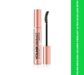 EVELINE MASCARA VOLUMIX FIBERLAST ULTRA FALSE LASH EFFECT
