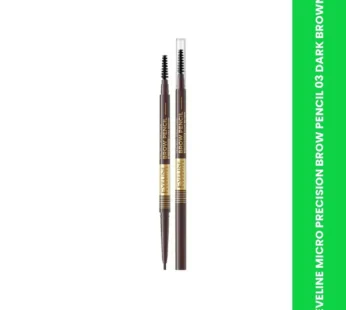 EVELINE MICRO PRECISION BROW PENCIL 03 DARK BROWN