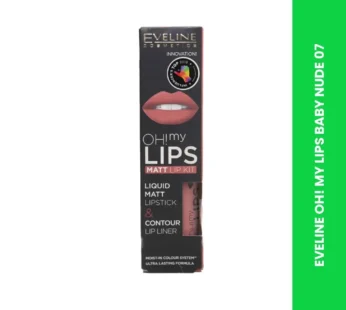 EVELINE OH! MY LIPS BABY NUDE 07