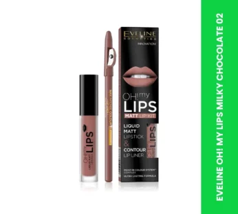 EVELINE OH! MY LIPS MILKY CHOCOLATE 02