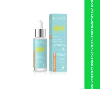 EVELINE PERFECT SKIN ACNE OVERNIGHT TREATMENT 10% 2ND LEVEL