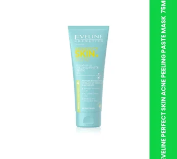 EVELINE PERFECT SKIN ACNE PEELING PASTE MASK  75ML