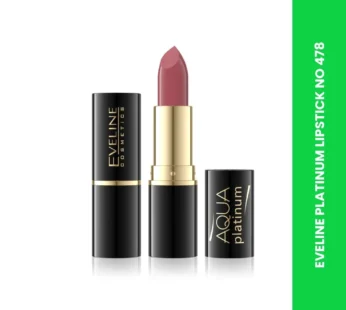 EVELINE PLATINUM LIPSTICK NO 478