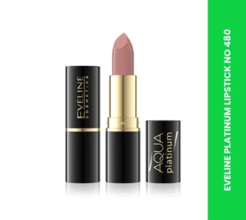 EVELINE PLATINUM LIPSTICK NO 480