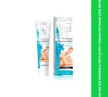EVELINE SEA MINERALS DEPILATORY CREAM FOR HAND LEGS 125 ML