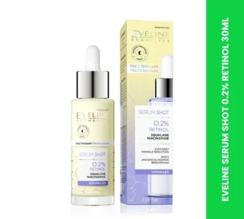 EVELINE SERUM SHOT 0.2% RETINOL 30ML