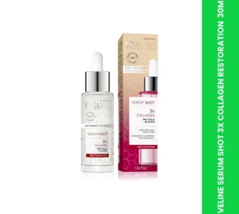 EVELINE SERUM SHOT 3X COLLAGEN RESTORATION  30ML
